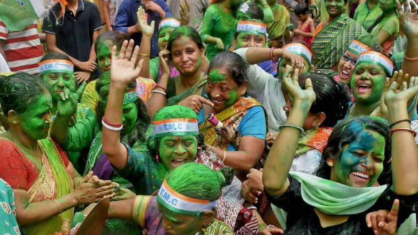 তৃণমূলের তুলনায় পিছিয়ে বিজেপি