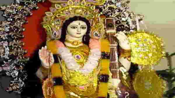 সরস্বতী পুজোয় বাংলা জুড়েই বৃষ্টি