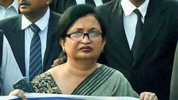 চন্দ্রিমা ভট্টাচার্যের কটাক্ষ