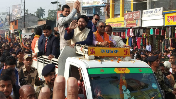 বিজেপি দায়িত্ব পালন করছে, বললেন দিলীপ ঘোষ