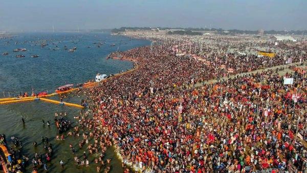 গঙ্গাসাগর যেন মিনি ভারত, মকরসংক্রান্তির শুভলগ্নে পুণ্যস্নান গঙ্গাসাগর যেন মিনি ভারত, মকরসংক্রান্তির শুভলগ্নে পুণ্যস্নান
