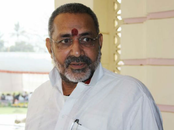 সিএএ নিয়ে সরব গিরিরাজ
