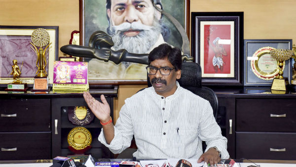 লালুপ্রসাদের সঙ্গে দেখা করলেন হেমন্ত সোরেন, ভোট হবে জোটেই লালুপ্রসাদের সঙ্গে দেখা করলেন হেমন্ত সোরেন, ভোট হবে জোটেই