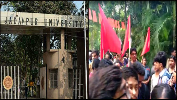যাদবপুরের নির্বাচনী লড়াইয়ে এবার গণতান্ত্রিক ছাত্র ঐক্য, চাপে এসএফআই যাদবপুরের নির্বাচনী লড়াইয়ে এবার গণতান্ত্রিক ছাত্র ঐক্য, চাপে এসএফআই