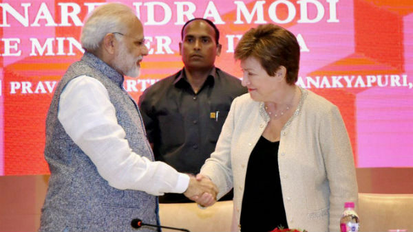 অর্থনৈতিক প্রবৃদ্ধি তলানিতে, ২০২০-তে মোদীর ভারতকে আশা জোগালেন আইএমএফ প্রধান অর্থনৈতিক প্রবৃদ্ধি তলানিতে, ২০২০-তে মোদীর ভারতকে আশা জোগালেন আইএমএফ প্রধান
