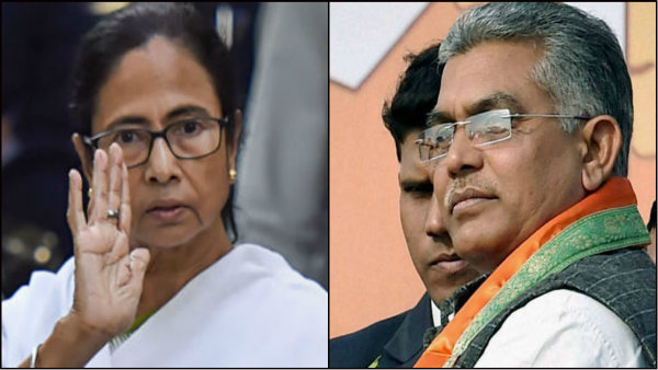 গুলি করে মারার নিদান! দিলীপের বিরুদ্ধে জোড়া এফআইআর দায়ের তৃণমূল কংগ্রেসের গুলি করে মারার নিদান! দিলীপের বিরুদ্ধে জোড়া এফআইআর দায়ের তৃণমূল কংগ্রেসের