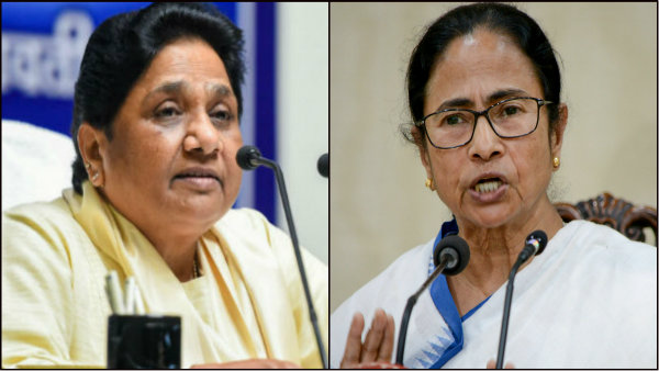 থাকছেন না মমতা-মায়াবতী