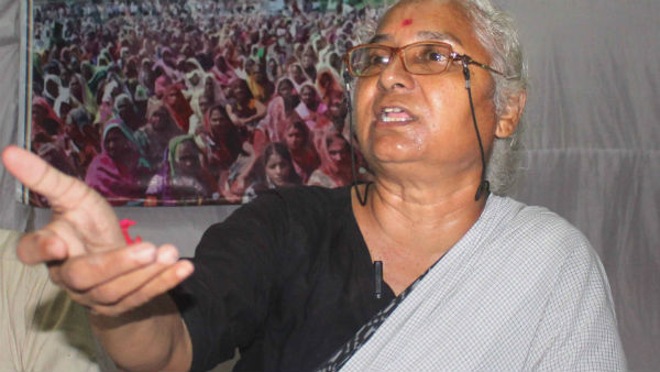 দেশকে বিজেপি মুক্ত করার সময় এসেছে, মন্তব্য মেধা পাটেকরের দেশকে বিজেপি মুক্ত করার সময় এসেছে, মন্তব্য মেধা পাটেকরের