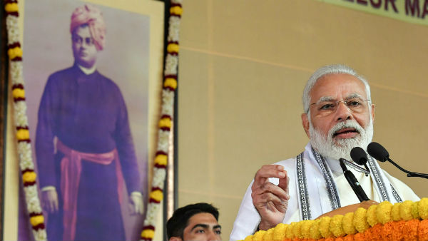 কলকাতা বন্দরের নাম শ্যামাপ্রসাদ মুখার্জির নামে করলেন মোদী
