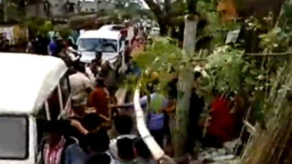 মুর্শিদাবাদে তথ্য সংগ্রহে গিয়ে বিক্ষোভের মুখে স্বাস্থ্য দফতরের কর্মী