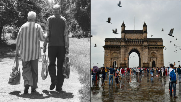 প্রবীণ নাগরিকদের জন্য সর্বাধিক নিরাপত্তাহীন শহরের তকমা পেলো মুম্বই, দ্বিতীয় স্থানে দিল্লি প্রবীণ নাগরিকদের জন্য সর্বাধিক নিরাপত্তাহীন শহরের তকমা পেলো মুম্বই, দ্বিতীয় স্থানে দিল্লি
