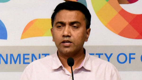 দেশে সামরিক প্রশিক্ষণ বাধ্যতামূলক হওয়া উচিত, দাবি গোয়ার মুখ্যমন্ত্রীর দেশে সামরিক প্রশিক্ষণ বাধ্যতামূলক হওয়া উচিত, দাবি গোয়ার মুখ্যমন্ত্রীর
