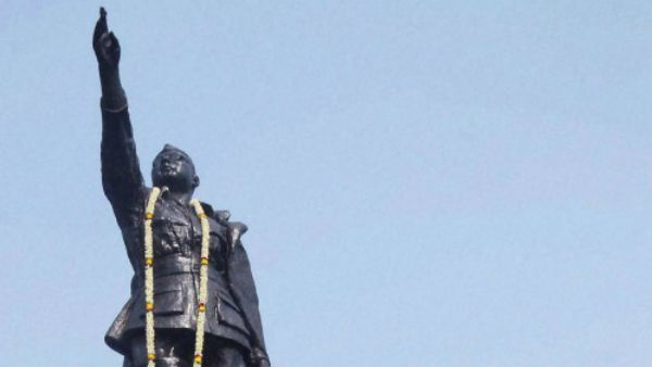 কোথায় হচ্ছে নেতাজির মন্দির?