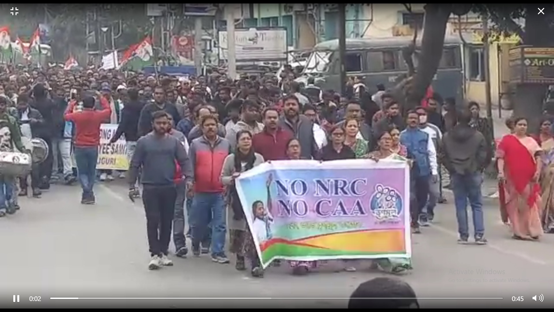 শিলিগুড়িতে সিএএর প্রতিবাদ মঞ্চে মমতা শিলিগুড়িতে সিএএর প্রতিবাদ মঞ্চে মমতা
