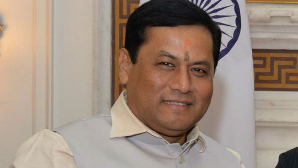 অমিত শাহকে যা বললেন সর্বানন্দ সোনোওয়াল