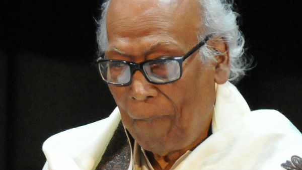 শ্বাসনালীতে সংক্রমণ নিয়ে হাসপাতালে ভর্তি হলেন কবি শঙ্খ ঘোষ শ্বাসনালীতে সংক্রমণ নিয়ে হাসপাতালে ভর্তি হলেন কবি শঙ্খ ঘোষ