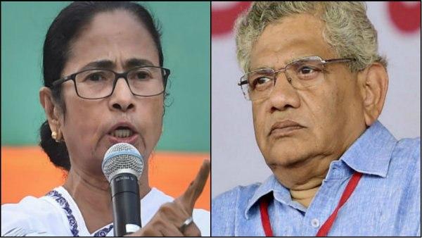 মমতাকে সরাসরি তোপ সীতারামের