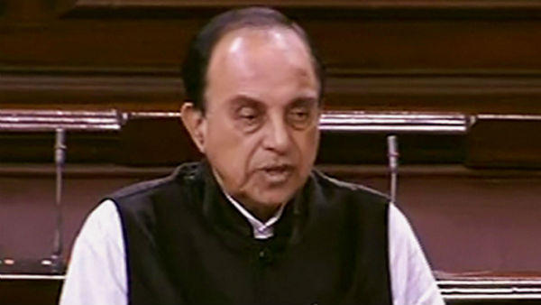 পার্টিলাইনের বাইরে গিয়ে সুব্রহ্মণ্যম স্বামী কী বলেছেন?