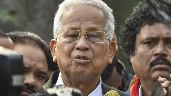 অ-বিজেপি সরকারের মুখ্যমন্ত্রী হওয়ার প্রস্তাব সোনওয়ালকে
