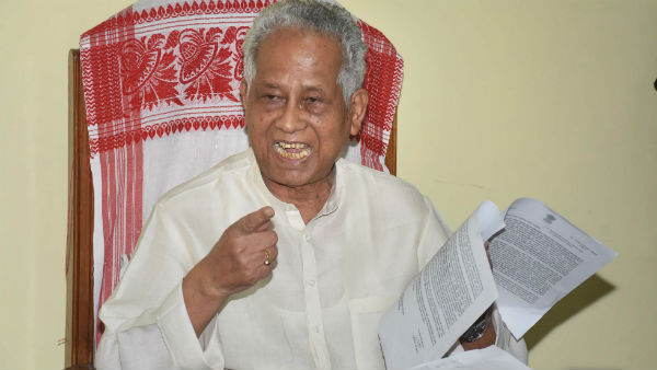 সর্বানন্দ সোনওয়ালকে কংগ্রেসের খোঁচা