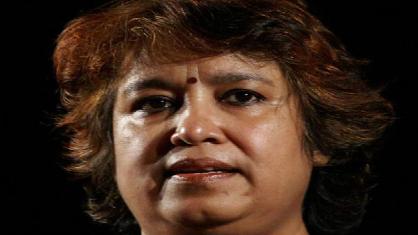 ভারতে তসলিমা নাসরিন
