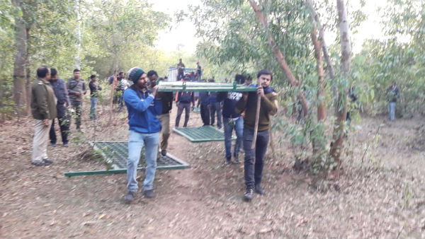 বাঘের আতঙ্ক বাঁকুড়ায়, বসল ছয়টি ট্র্যাপ ক্যামেরা বাঘের আতঙ্ক বাঁকুড়ায়, বসল ছয়টি ট্র্যাপ ক্যামেরা