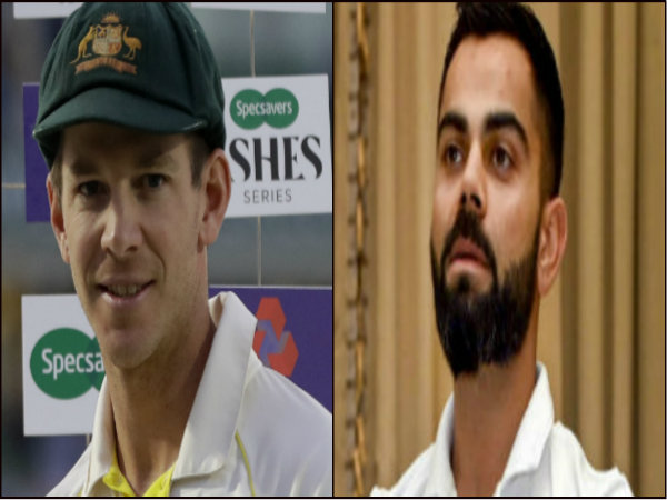 ভারতের বিরুদ্ধে টেস্ট সিরিজে প্রত্যাঘাত দিতে মুখিয়ে টিম পেইন ভারতের বিরুদ্ধে টেস্ট সিরিজে প্রত্যাঘাত দিতে মুখিয়ে টিম পেইন
