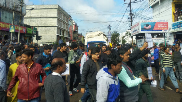 বিপ্লব-সুদীপ অন্তর্দ্বন্দ্বে আড়াআড়ি বিভক্ত বিজেপি