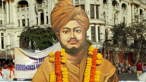 স্বামীজি ও শ্রীরামকৃষ্ণের সাক্ষাৎ