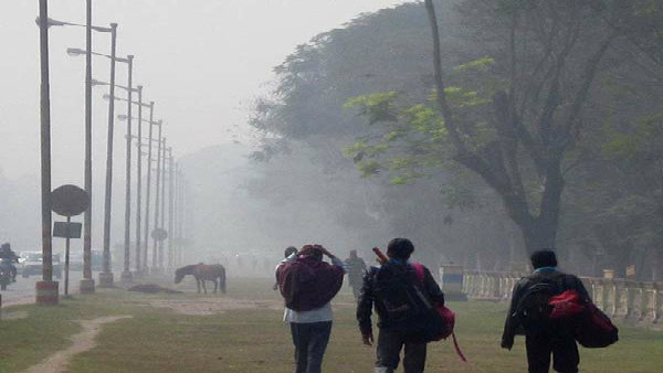 দক্ষিণবঙ্গের আবহাওয়া