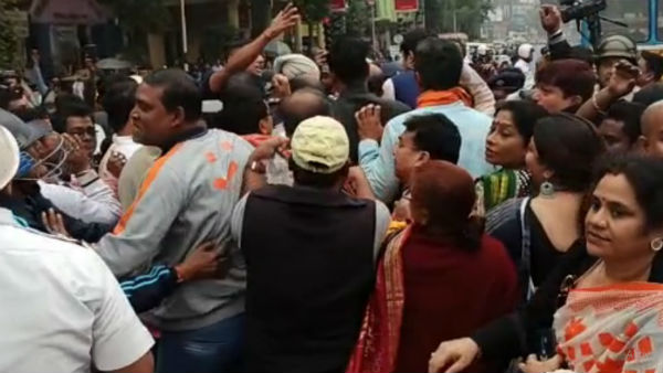মিছিল বিজেপির