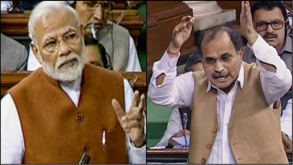 অতীতের উদাহরণ টেনে প্রধানমন্ত্রীকে খোঁচা অধীরের