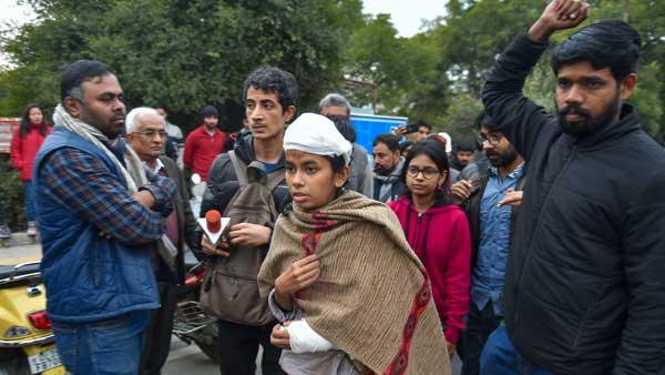বিজেপির বিরুদ্ধে মিছিল হওয়ার কথা ছিল