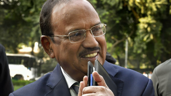 দিল্লি পুলিসের পাশে ডোভাল