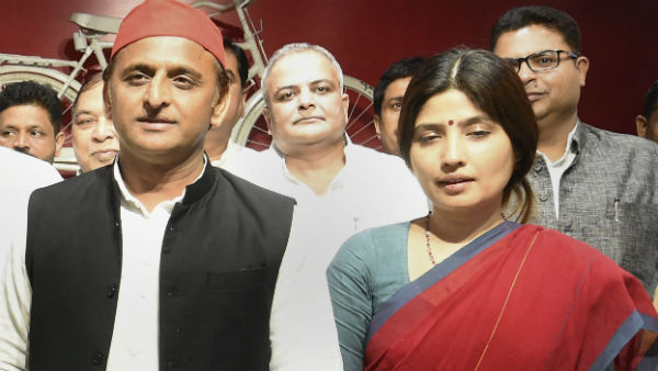 অখিলেশ-ডিম্পলের বিয়ে