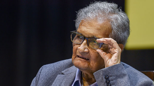 চিন্তিত অমর্ত্য সেন