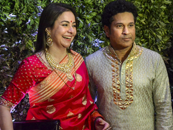 সচিন ও অঞ্জলি তেন্ডুলকর
