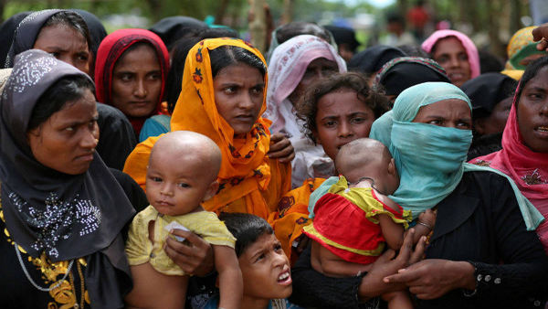 নেপালে বসতি রোহিঙ্গাদের