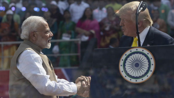 ভারতের বিশ্বাসে থাকবে মার্কিন যুক্তরাষ্ট্র