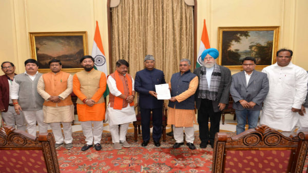 রাজ্যের আইনশৃঙ্খলা নিয়ে রাষ্ট্রপতির দ্বারস্থ বিজেপি