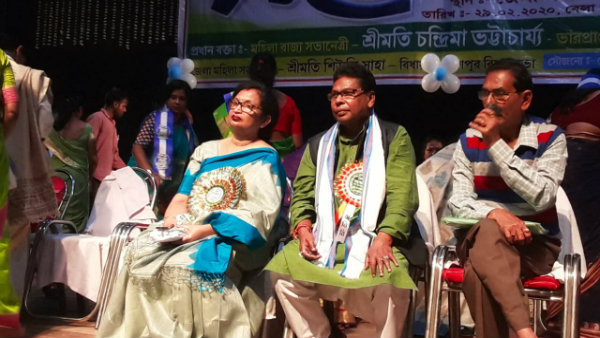 বিজেপির সরকারকে তানাশাহী সরকার বলে কটাক্ষ চন্দ্রিমার বিজেপির সরকারকে তানাশাহী সরকার বলে কটাক্ষ চন্দ্রিমার