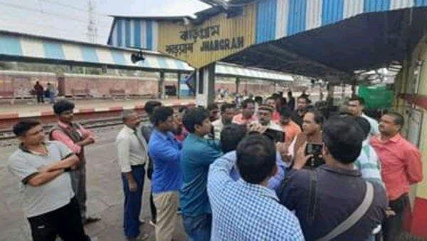 ঝাড়গ্রাম স্টেশনের সমস্যা দ্রুত সমাধানে তৎপরতা তৃণমূল সাংসদের ঝাড়গ্রাম স্টেশনের সমস্যা দ্রুত সমাধানে তৎপরতা তৃণমূল সাংসদের
