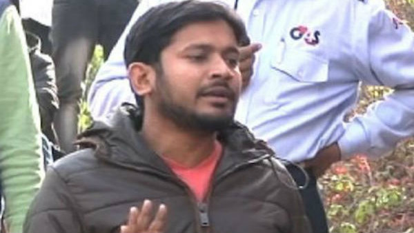 রাঁচিতে ক্ষোভ প্রকাশ কানহাইয়া কুমারের