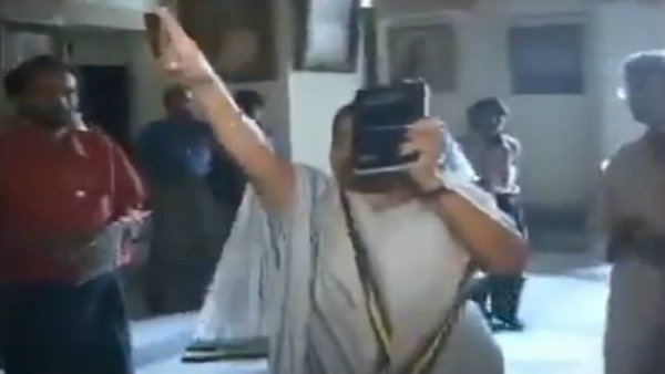 চ্যালেঞ্জ করেছিলেন মমতা