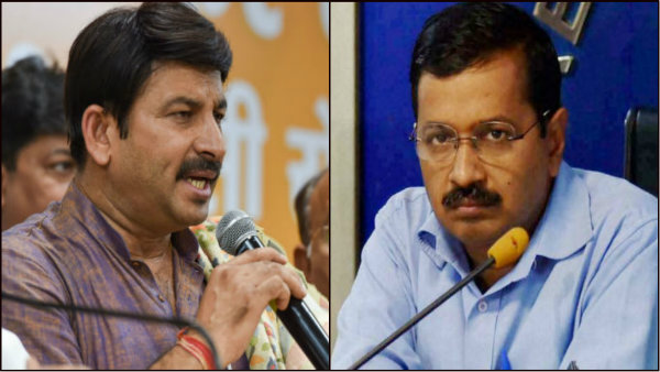 নিজের কেন্দ্রেই হারবেন কেজরিওয়াল, ঘোষণা মনোজ তিওয়ারীর নিজের কেন্দ্রেই হারবেন কেজরিওয়াল, ঘোষণা মনোজ তিওয়ারীর