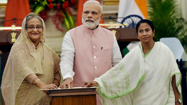 মোদী-হাসিনা-মমতা এক মঞ্চে!