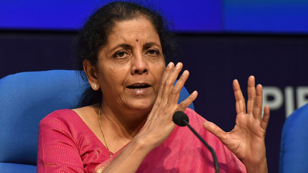 জিএসটিতে আয় বেড়েছে, দাবি নির্মলার