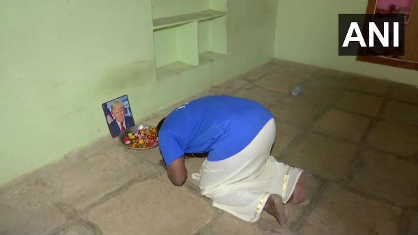 ট্রাম্পের অভ্যর্থান গান বেধেছে হিন্দুসেনা