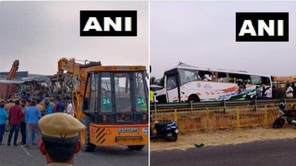তামিলনাড়ুতে ভয়াবহ পথ দুর্ঘটনা, কমপক্ষে ২০ জনের মৃত্যু তামিলনাড়ুতে ভয়াবহ পথ দুর্ঘটনা, কমপক্ষে ২০ জনের মৃত্যু
