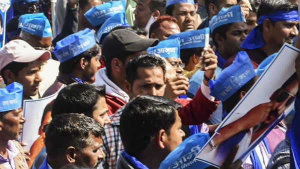 সমর্থন আারজেডি ও প্রগতিশীল সমাজবাদী পার্টির